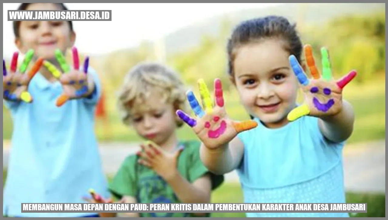 Membangun Masa Depan Kecil di Jeruklegi: PAUD Harapan Bunda